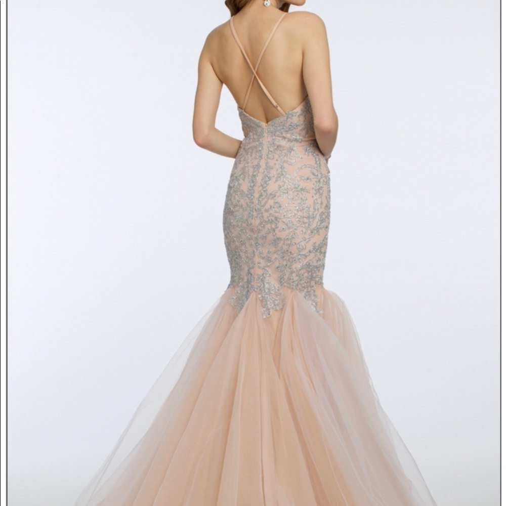 Camila la vie prom dress size 0 mermaid dress